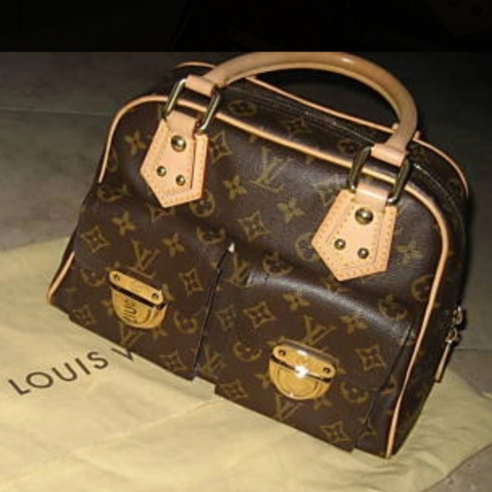 Authentic LOUIS VUITTON Manhattan GM